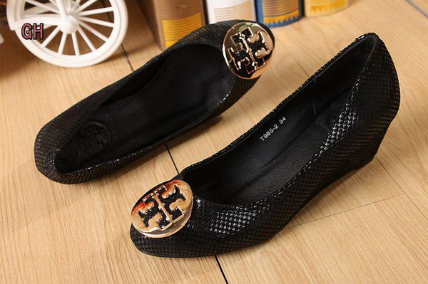 Tory Burch Shallow mouth wedge Shoes Women--001